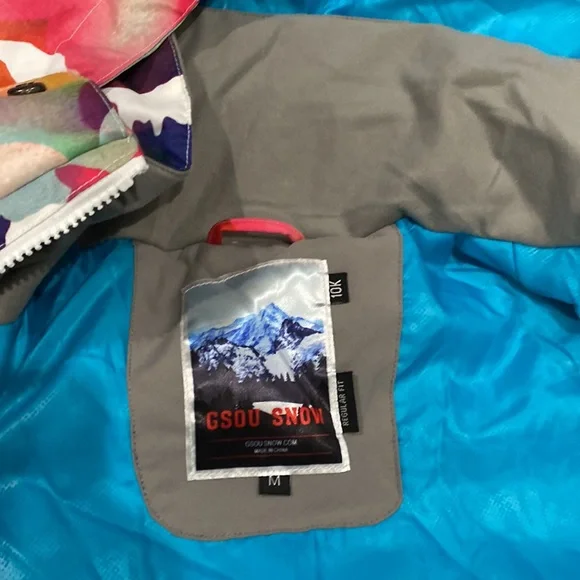 GSOU SNOW women ski suits size M - Picture 5 of 10